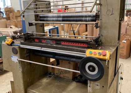 TEAR CHOCHET  PARA FABRICAR ELASTICO OU FITAS RIGIDAS 