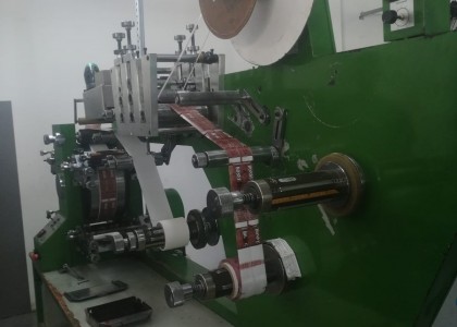 Impressora flexografica 160 mm