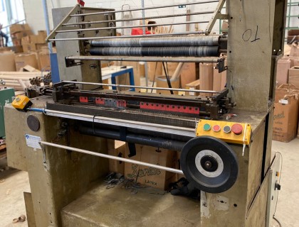 TEAR CHOCHET  PARA FABRICAR ELASTICO OU FITAS RIGIDAS 