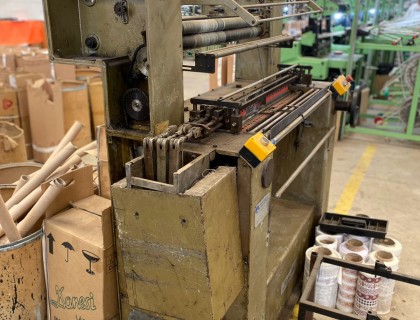 TEAR CHOCHET  PARA FABRICAR ELASTICO OU FITAS RIGIDAS 