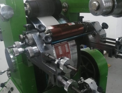 Impressora flexografica 160 mm