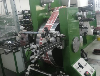 Impressora flexografica 160 mm