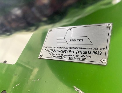 Impressora flexografica 160 mm