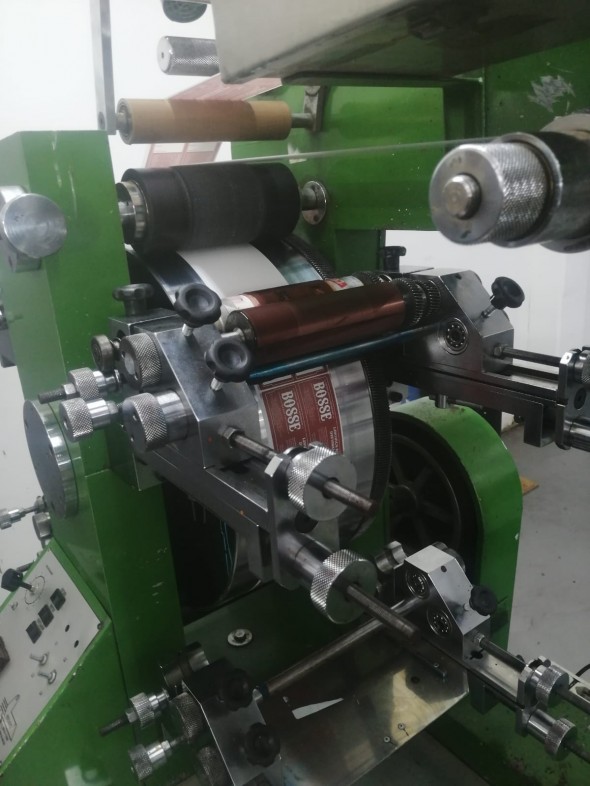 Impressora flexografica 160 mm